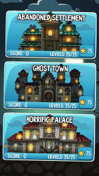 Herunterladen Ghostanoid Arkade für Android Bildschirmfoto 3