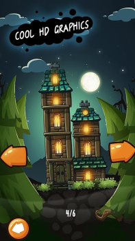 Herunterladen Ghostanoid Arkade für Android Bildschirmfoto 4