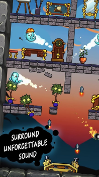 Herunterladen Ghostanoid Arkade für Android Bildschirmfoto 7