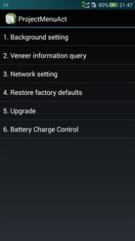 Herunterladen Development Settings Werkzeuge für Android Bildschirmfoto 2
