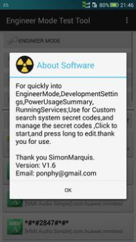 Herunterladen Development Settings Werkzeuge für Android Bildschirmfoto 3