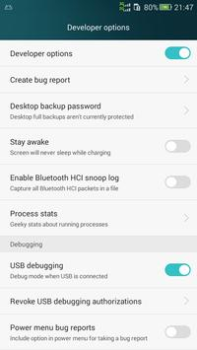 Herunterladen Development Settings Werkzeuge für Android Bildschirmfoto 6