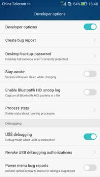 Herunterladen Development Settings Werkzeuge für Android Bildschirmfoto 7