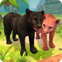 Herunterladen Panther Family Sim Online - Animal Simulator