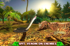 Herunterladen Furious Snake Simulator Simulatoren für Android Bildschirmfoto 2