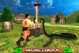 Herunterladen Furious Snake Simulator Simulatoren für Android Bildschirmfoto 4
