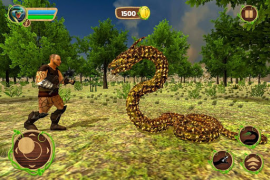 Herunterladen Furious Snake Simulator Simulatoren für Android Bildschirmfoto 5