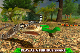 Herunterladen Furious Snake Simulator Simulatoren für Android Bildschirmfoto 7