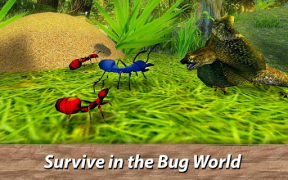 Herunterladen Ameisen Survival Simulator - g Simulatoren für Android Bildschirmfoto 4