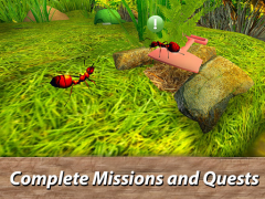 Herunterladen Ameisen Survival Simulator - g Simulatoren für Android Bildschirmfoto 7