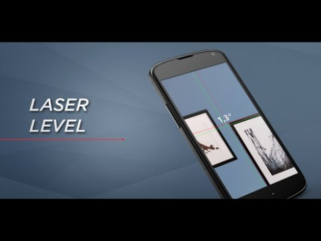 Herunterladen Lasernivelliergerät Wasserwage Werkzeuge für Android