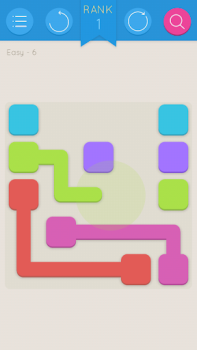 Herunterladen Puzzlerama -lines, Punkte Puzzle-Spiele für Android Bildschirmfoto 2