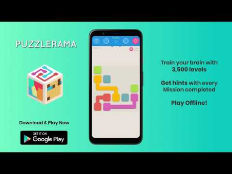 Herunterladen Puzzlerama -lines, Punkte Puzzle-Spiele für Android Bildschirmfoto 8