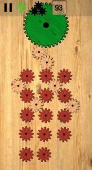 Herunterladen Gears logic puzzles Zahnräder Puzzle-Spiele für Android Bildschirmfoto 3