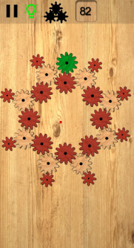 Herunterladen Gears logic puzzles Zahnräder Puzzle-Spiele für Android Bildschirmfoto 5