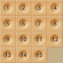 Logo Schiebepuzzle: Klassiker aus H
