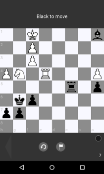 Herunterladen Schach Taktik Trainer Brettspiele für Android Bildschirmfoto 3
