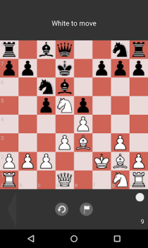 Herunterladen Schach Taktik Trainer Brettspiele für Android Bildschirmfoto 4