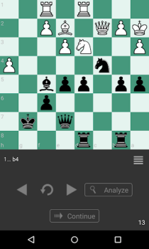 Herunterladen Schach Taktik Trainer Brettspiele für Android Bildschirmfoto 5