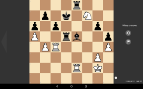 Herunterladen Schach Taktik Trainer Brettspiele für Android Bildschirmfoto 7