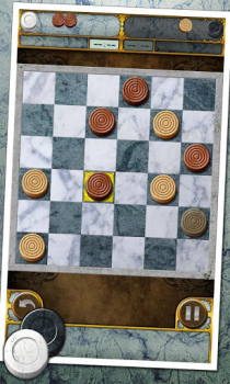 Herunterladen Checkers 2 Brettspiele für Android