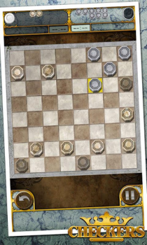 Herunterladen Checkers 2 Brettspiele für Android Bildschirmfoto 2