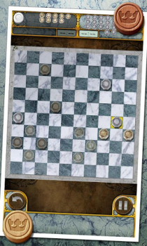 Herunterladen Checkers 2 Brettspiele für Android Bildschirmfoto 3