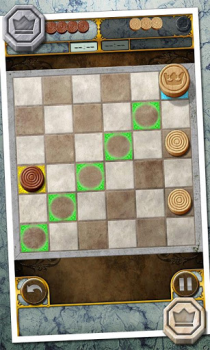 Herunterladen Checkers 2 Brettspiele für Android Bildschirmfoto 4
