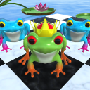 Herunterladen  Frosch Damespiel