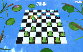 Herunterladen Frosch Damespiel Brettspiele für Android Bildschirmfoto 3