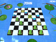 Herunterladen Frosch Damespiel Brettspiele für Android Bildschirmfoto 4