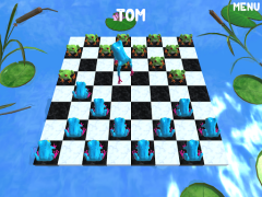 Herunterladen Frosch Damespiel Brettspiele für Android Bildschirmfoto 5