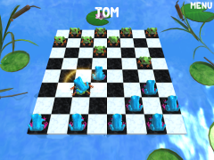 Herunterladen Frosch Damespiel Brettspiele für Android Bildschirmfoto 6