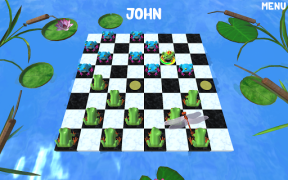 Herunterladen Frosch Damespiel Brettspiele für Android Bildschirmfoto 7