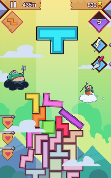 Herunterladen 99 Bricks Wizard Academy Puzzle-Spiele für Android Bildschirmfoto 7