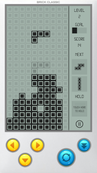 Herunterladen Brick Classic Puzzle-Spiele für Android Bildschirmfoto 3