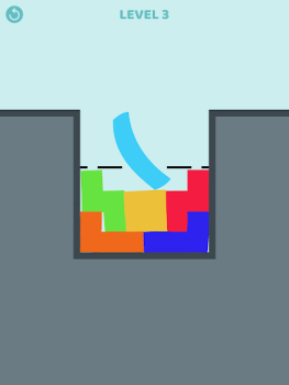 Herunterladen Jelly Fill: Physics Brain Test Puzzle-Spiele für Android Bildschirmfoto 6