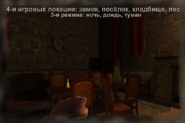Herunterladen Slenderman Origins 1 Lost Kids. Best Horror Game. Abenteuer für Android Bildschirmfoto 2
