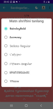 Herunterladen Savdogarlar Ustozi Wirtschaft für Android Bildschirmfoto 4
