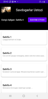 Herunterladen Savdogarlar Ustozi Wirtschaft für Android Bildschirmfoto 5