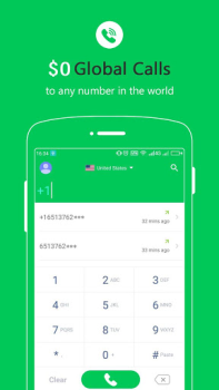 Herunterladen Wifi Call - High call quality Kommunikation für Android