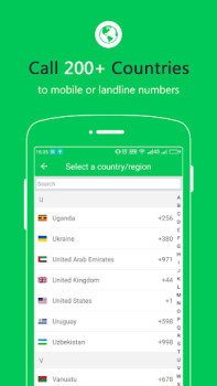Herunterladen Wifi Call - High call quality Kommunikation für Android Bildschirmfoto 3