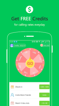 Herunterladen Wifi Call - High call quality Kommunikation für Android Bildschirmfoto 4