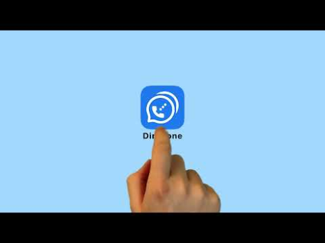 Dingtone: zweite Telefonnummer