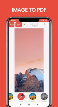 Herunterladen PDF Converter & Creator Pro Wirtschaft für Android Bildschirmfoto 2