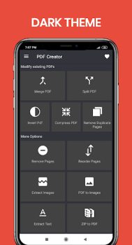 Herunterladen PDF Converter & Creator Pro Wirtschaft für Android Bildschirmfoto 7