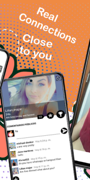 Herunterladen Gay-Dating & Liebe Partnersuche für Android Bildschirmfoto 2