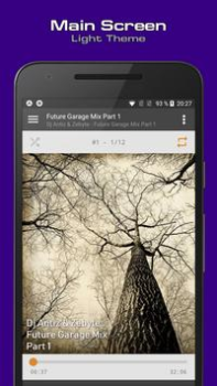 Herunterladen AIMP Musik und Audio für Android