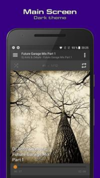 Herunterladen AIMP Musik und Audio für Android Bildschirmfoto 2