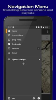 Herunterladen AIMP Musik und Audio für Android Bildschirmfoto 3
